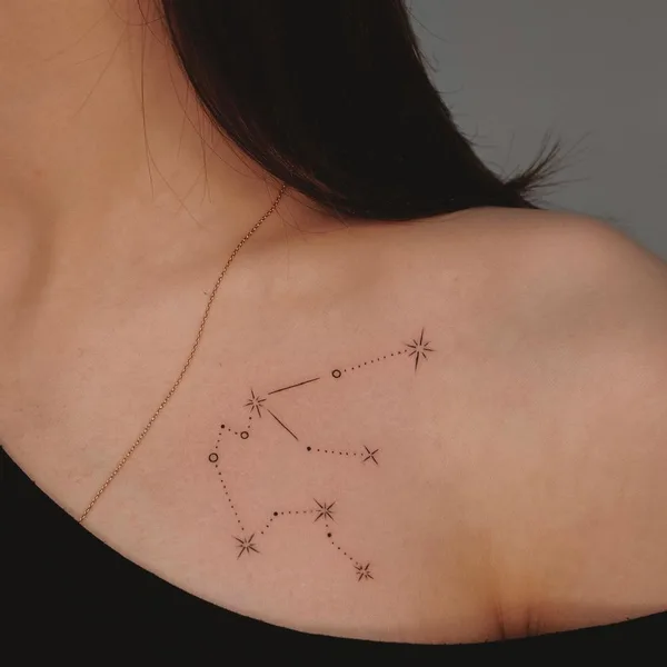 miniature tattoo by Charina Muratova in Ташкент