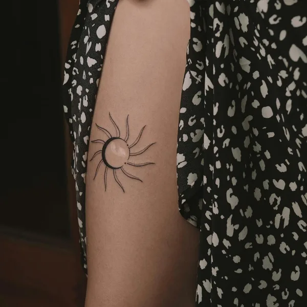 miniature tattoo by Charina Muratova in Ташкент