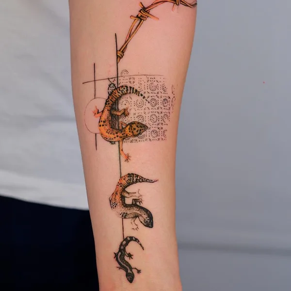 Author's Style tattoo by Ege Onat Gezer in Istanbul
