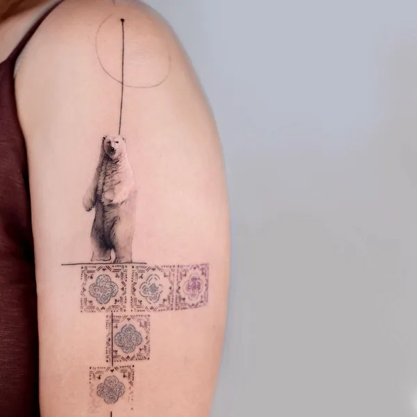 Author's Style tattoo by Ege Onat Gezer in Istanbul
