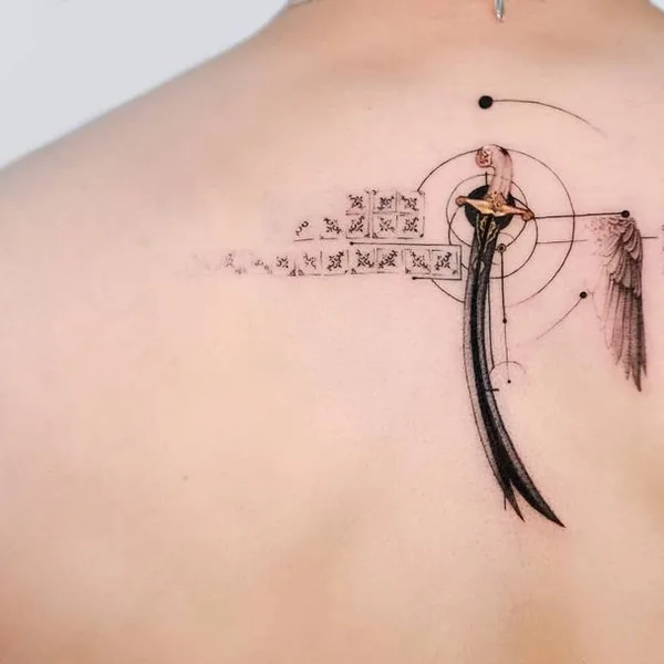 Author's Style tattoo by Ege Onat Gezer in Istanbul