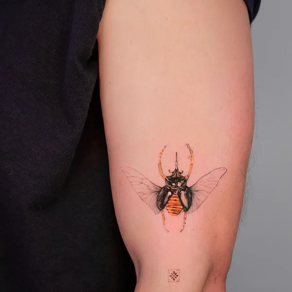 Author's Style tattoo by Ege Onat Gezer in Istanbul