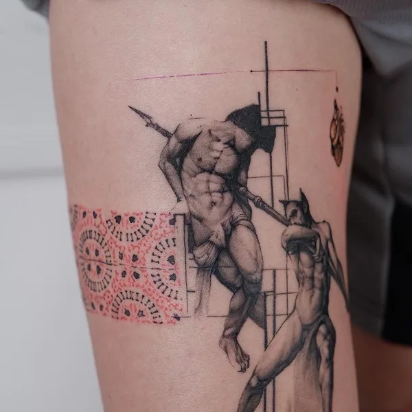 Author's Style tattoo by Ege Onat Gezer in Istanbul