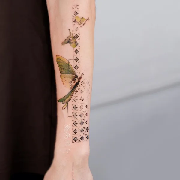 Author's Style tattoo by Ege Onat Gezer in Istanbul