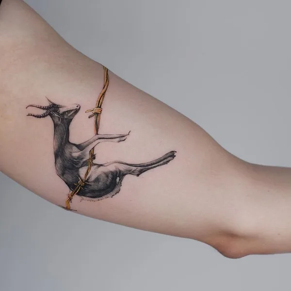 Author's Style tattoo by Ege Onat Gezer in Istanbul