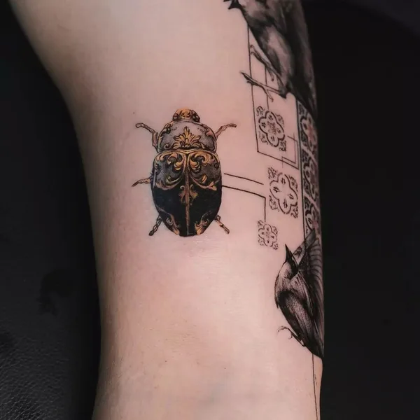 Author's Style tattoo by Ege Onat Gezer in Istanbul