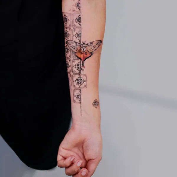 Author's Style tattoo by Ege Onat Gezer in Istanbul