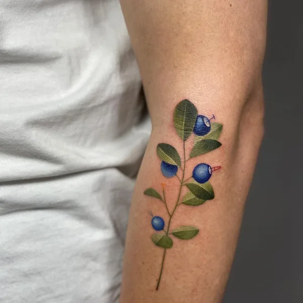 Author's Style tattoo by Даша Ебалотная in Moscow