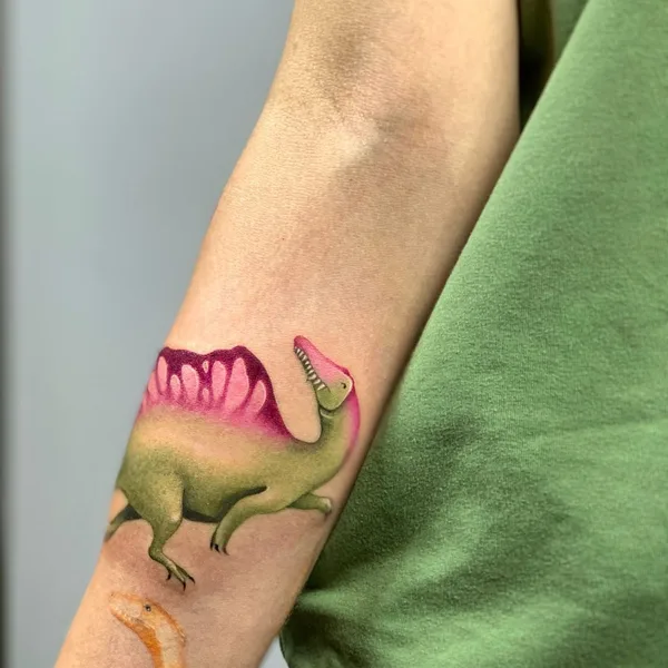 Author's Style tattoo by Даша Ебалотная in Moscow