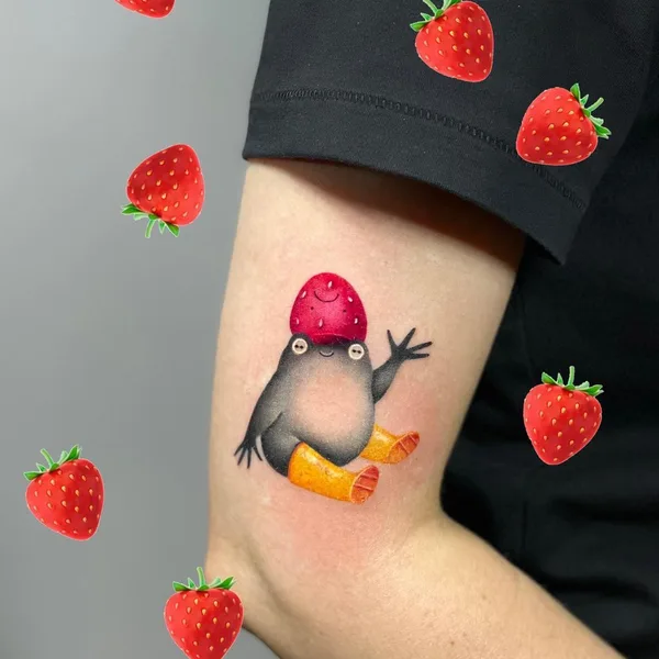 Author's Style tattoo by Даша Ебалотная in Moscow