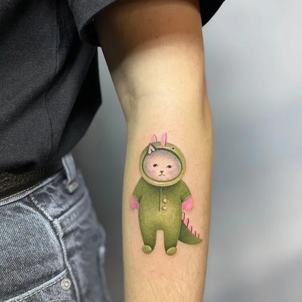 Author's Style tattoo by Даша Ебалотная in Moscow