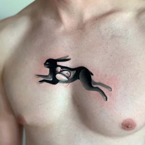 Author's Style tattoo by Даша Ебалотная in Moscow