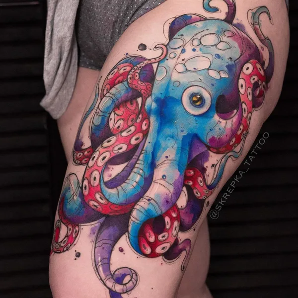 Скетч tattoo by Настя SKREPKA in Москва