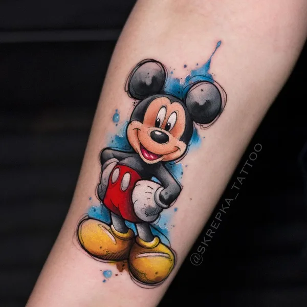 Скетч tattoo by Настя SKREPKA in Москва