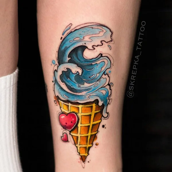Скетч tattoo by Настя SKREPKA in Москва