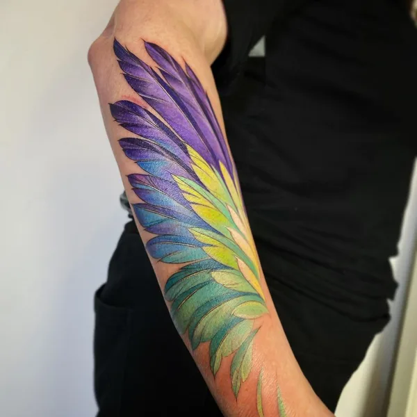 Акварель tattoo by Ольга Королёва in Москва