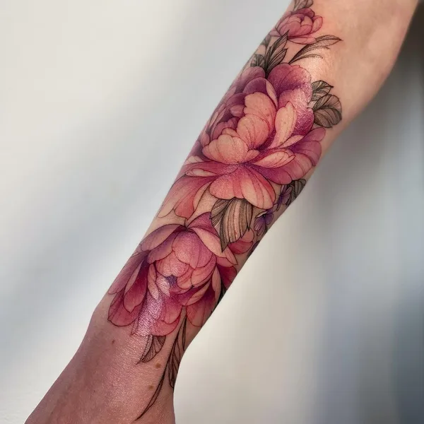 Акварель tattoo by Ольга Королёва in Москва
