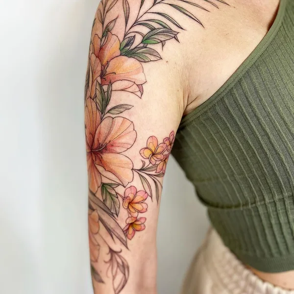 Акварель tattoo by Ольга Королёва in Москва