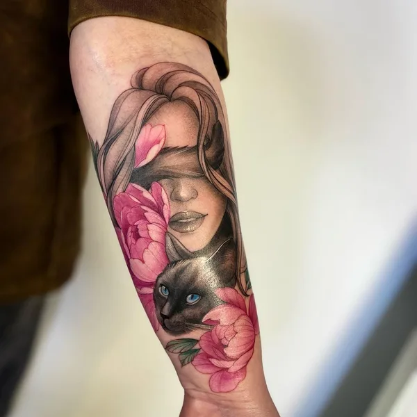 Акварель tattoo by Ольга Королёва in Москва
