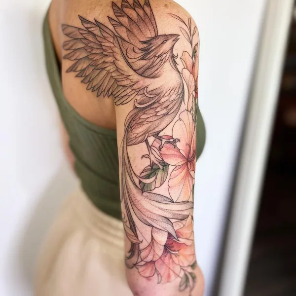 Акварель tattoo by Ольга Королёва in Москва