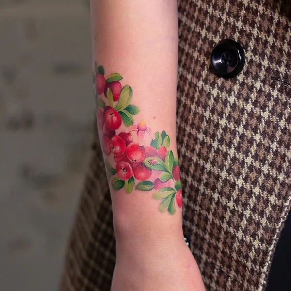 Watercolor tattoo by Алексей Панченко in Moscow