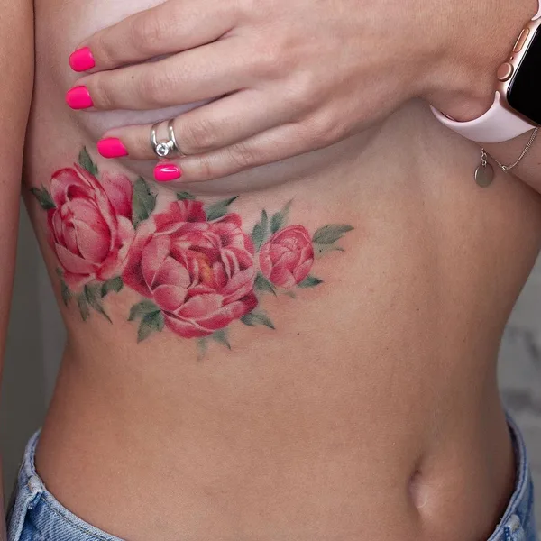 Watercolor tattoo by Алексей Панченко in Moscow