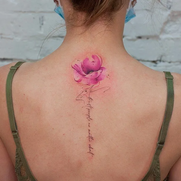Watercolor tattoo by Алексей Панченко in Moscow