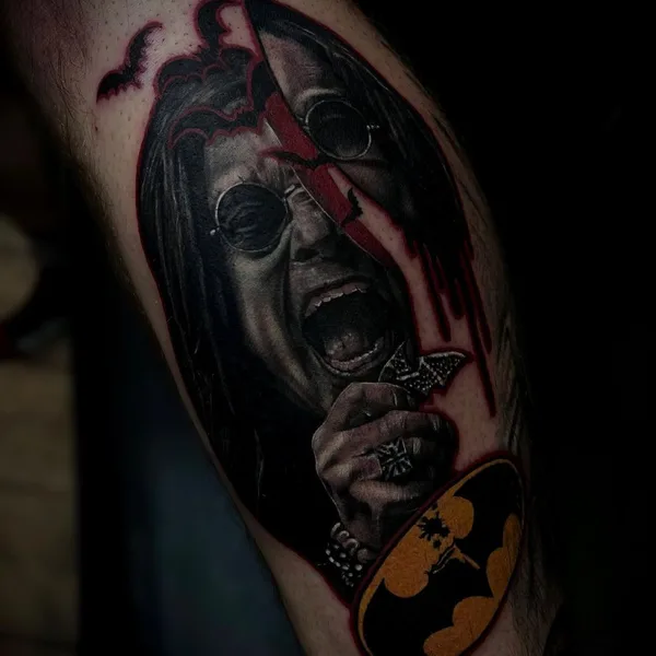 Portrait tattoo by Arthur Black in Saint Petersburg