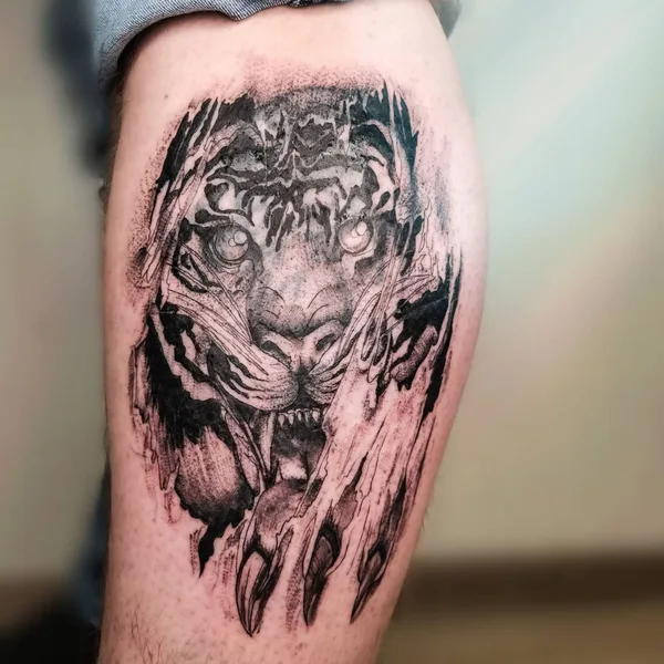Color tattoo by Алина Ашарчук in Minsk