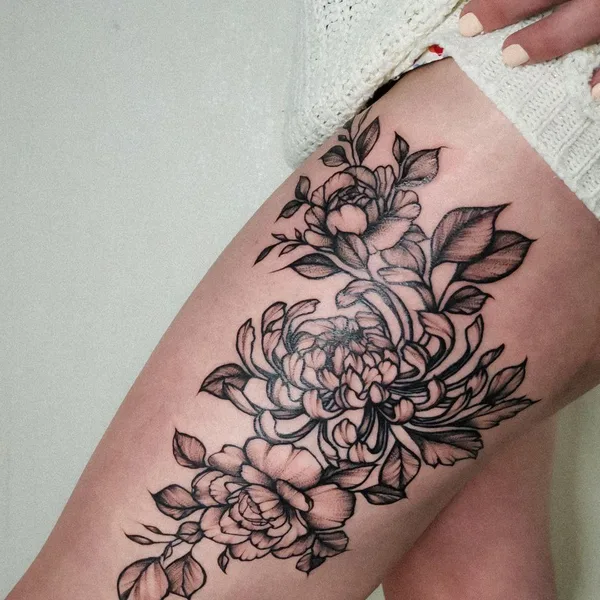 Color tattoo by Алина Ашарчук in Minsk