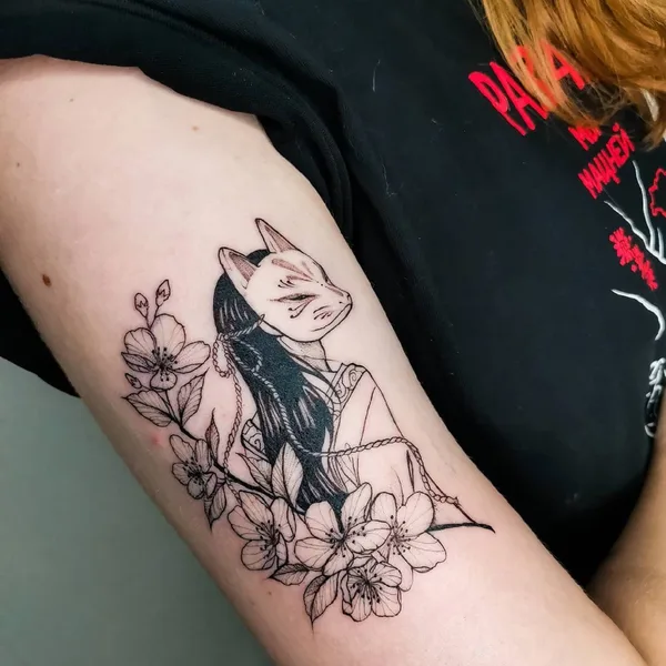 Color tattoo by Алина Ашарчук in Minsk