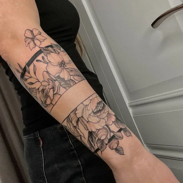 Color tattoo by Алина Ашарчук in Minsk