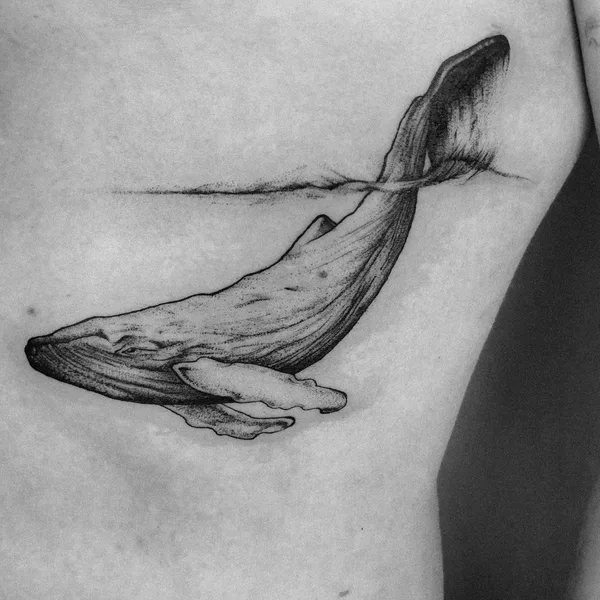 Color tattoo by Алина Ашарчук in Minsk