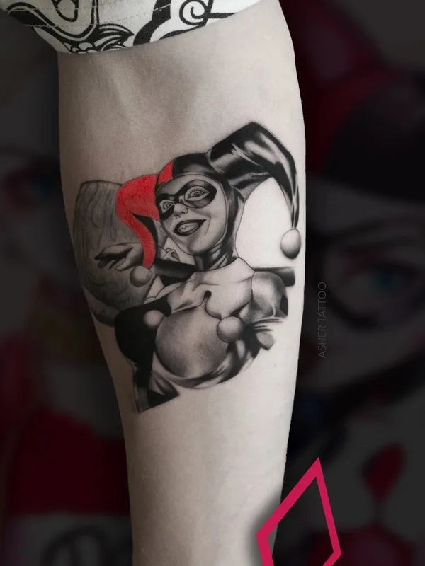 black and grey realism татуировка на forearm #59989 | Тату мастер Asher Ашот