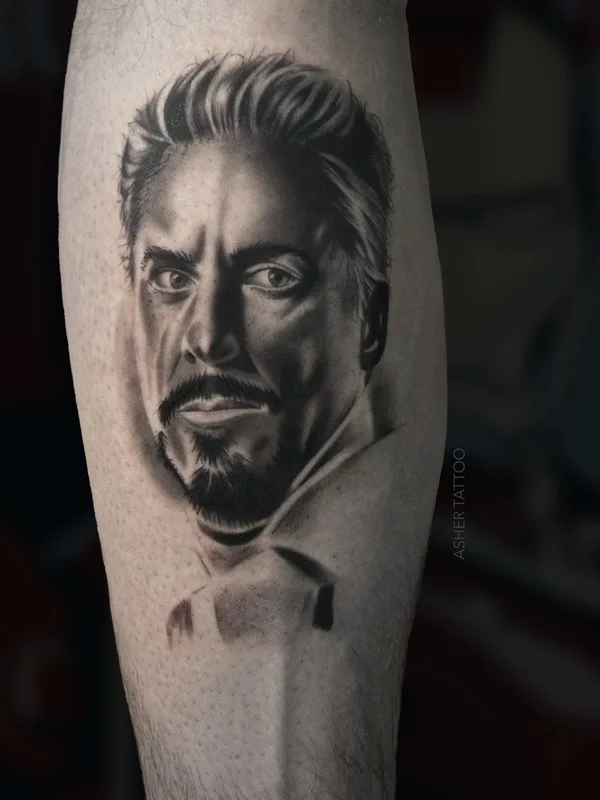 male black and grey realism татуировка на forearm #59990 | Тату мастер Asher Ашот