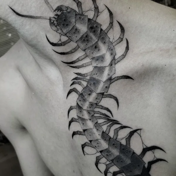 Anime tattoo by Ирина Пихта in Тамбов