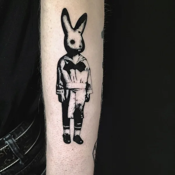 Anime tattoo by Ирина Пихта in Тамбов