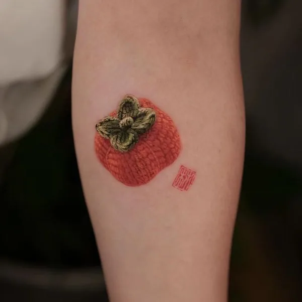 Illustrative tattoo by newtattoo_zu in Beijing