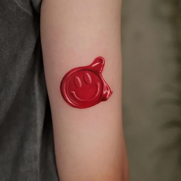 Illustrative tattoo by newtattoo_zu in Beijing