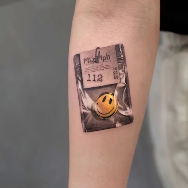 Illustrative tattoo by newtattoo_zu in Beijing