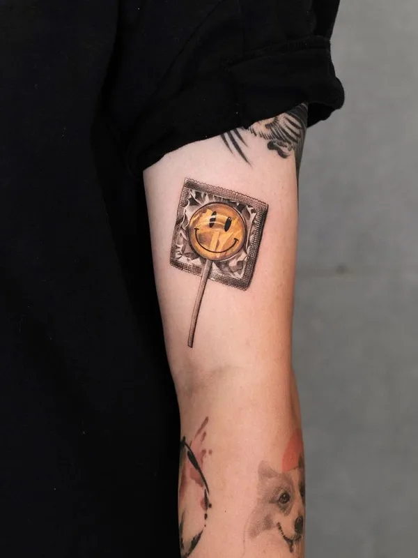 color illustrative tatouage sur forearm #75610 | Artiste tatoueur newtattoo_zu