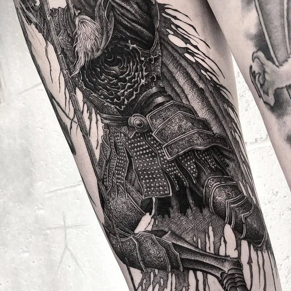 Author's Style tattoo by Christopher Jade