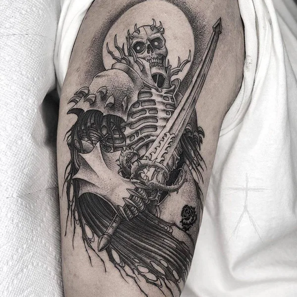 Author's Style tattoo by Christopher Jade