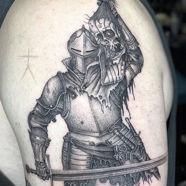 Author's Style tattoo by Christopher Jade
