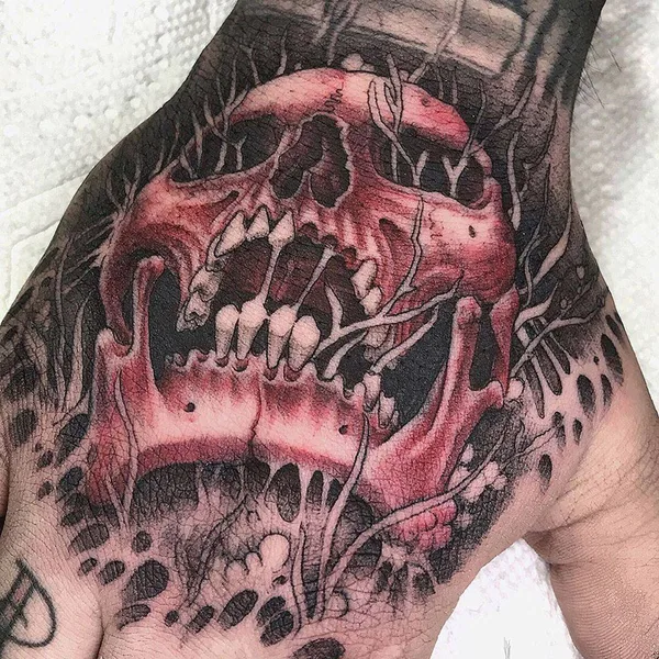 Author's Style tattoo by Christopher Jade