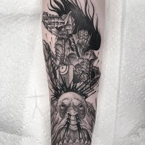 Author's Style tattoo by Christopher Jade