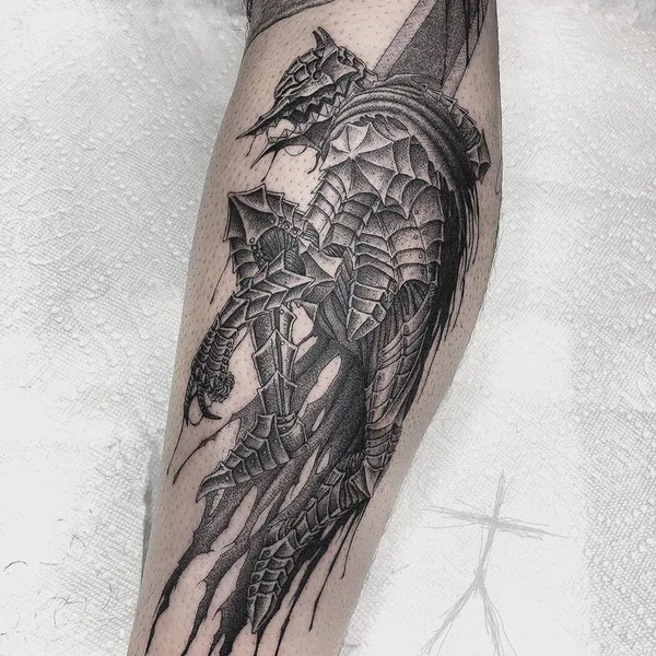Author's Style tattoo by Christopher Jade