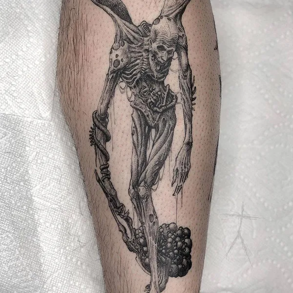 Author's Style tattoo by Christopher Jade