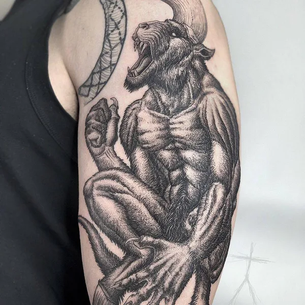 Author's Style tattoo by Christopher Jade