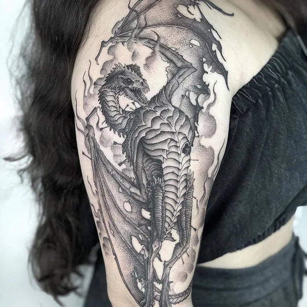 Author's Style tattoo by Christopher Jade
